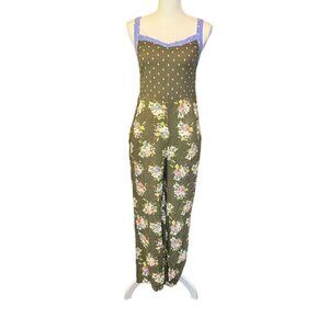 Matilda Jane Jumpsuit Wide Leg Sleeveless Womens Work of Art Rayon Size XS‎